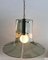 Italian Mid-Century Modern Acrylic Glass Pendant Lamp 10