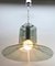 Italian Mid-Century Modern Acrylic Glass Pendant Lamp 6