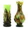 Space Age Opaline Vases, Florence, 1955, Set of 2 2