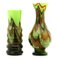 Space Age Opaline Vases, Florence, 1955, Set of 2, Image 2