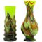 Space Age Opaline Vases, Florence, 1955, Set of 2, Image 1