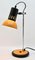Desk Lamp in Yellow Metal and Chrome from Aluminor, France, 1970s, Image 2
