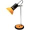 Desk Lamp in Yellow Metal and Chrome from Aluminor, France, 1970s, Image 3