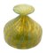 Vase Soliflore avec Large Bordure et Inclusions de Bulles, Mdina, 1970s 2