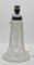 Milchglas und Strukturglas Lampe von Peill & Putzler, 1970er 12