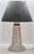 Frosted and Textured Glass Lamp from Peill & Putzler, 1970s, Image 7