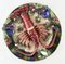 Earthenware Seafood Lobster Plate by Caldas da Rainha, 1930, Image 4