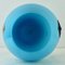 Italian Cognac Glass in Turquoise Opaline from Empoli Florence, 1970s 9