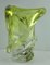 Lampada da tavolo in cristallo e vaso di Val Saint Lambert, set di 2, Immagine 6