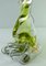 Twisted Light Tischlampe und Vase aus Kristallglas von Val Saint Lambert, 2er Set 11