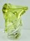 Twisted Light Crystal Glass Table Lamp and Vase from Val Saint Lambert, Set of 2 4