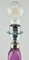 Twisted Light Tischlampe aus Kristallglas von Val Saint Lambert 8