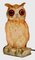 Porcelain Owl Air Purifier or Table Lamp, Germany, 1930s, Image 5