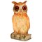 Porcelain Owl Air Purifier or Table Lamp, Germany, 1930s 2