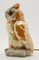 Porcelain Owl Air Purifier or Table Lamp, Germany, 1930s 4