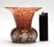 Art Glass Vase by Karl Wiedmann for WMF Ikora, Germany, 1930s 7