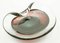 Biomorphic Hand Blown Glass Selandia Bowl by Per Lutken for Holmegaard 3