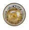 Böhmisches Glas Gefäß mit Blattgold Dekoration 8
