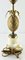 Lámpara de mesa Hollywood Regency escultural en forma de piña de latón al estilo de Maison Jansen, Imagen 5