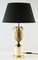 Hollywood Regency Sculptural Brass Pineapple Table Lamp in the Style of Maison Jansen 3