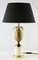 Hollywood Regency Sculptural Brass Pineapple Table Lamp in the Style of Maison Jansen, Image 3