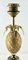 Hollywood Regency Skulpturale Messing Ananas Tischlampe im Stil von Maison Jansen 2