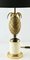 Hollywood Regency Sculptural Brass Pineapple Table Lamp in the Style of Maison Jansen, Image 7