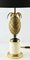 Lámpara de mesa Hollywood Regency escultural en forma de piña de latón al estilo de Maison Jansen, Imagen 7