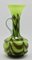 Italienischer Opalglas Krug aus Opalglas in Grün & Braun, Florence 8