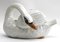 White Majolica Swan Jardinières from Imperiale Nimy Belgium, 1900, Set of 2, Image 11