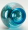 Jarra de vidrio artístico soplado con espirales y asa de color ágata, Imagen 6