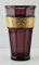 Art Deco Amethyst Vasen mit Klassischem Fries von Walther, 2er Set 4