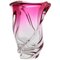 Crystal Vase from Val Saint Lambert, Belgium, 1950s, Image 1