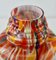 Pique Fleurs Vase in Multicolored Splatter Glass with Grille 5