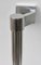Belgian Art Deco Cast Aluminum Door Pulls or Handles with Fluted Column Grips, Set of 4 9