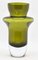 Rumba Vase in Sage Green Crystal von Marquis by Waterford, Irland 9