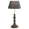 20th Century Turned Wooden Lamp 1