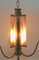 Lámpara de araña Art Déco de cromo estilo Kalmar, Imagen 4