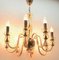 Bohemian Handcrafted Amber Murano Crystal Chandelier with 8 Arms, Image 13