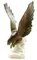 Figura de ave de rapiña de porcelana de Goebel, Germany, Imagen 6