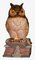 Porcelain Owl Air Purifier or Table Lamp, 1930, Image 2