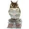 Porcelain Owl Air Purifier or Table Lamp, 1930 1