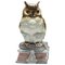 Porcelain Owl Air Purifier or Table Lamp, 1930, Image 1