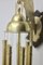 Arts & Crafts Brass Wall-Mounted Chimes 11