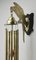 Arts & Crafts Brass Wall-Mounted Chimes 9