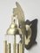 Arts & Crafts Brass Wall-Mounted Chimes 10