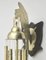 Arts & Crafts Brass Wall-Mounted Chimes, Image 10
