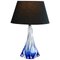 Crystal Table Lamp from Val Saint Lambert 1