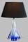 Crystal Table Lamp from Val Saint Lambert 2