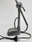 Industrial Desk Lamp in Silver-Grey with Concealed Screw-Down Base 5